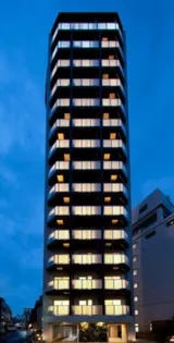 東京都港区三田2【マンション】の外観