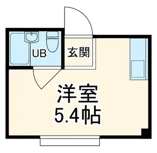 シャピタン六角【4階】の間取り