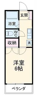 リバーサイド斉藤【1階】の間取り