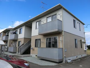 ボヌールII【2階】の外観