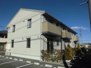 群馬県伊勢崎市茂呂町2【アパート】の外観