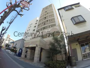 ラグゼ淡路【5階】の外観