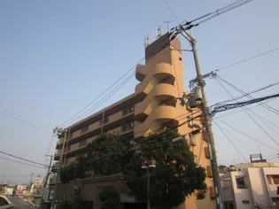 サンクレール本多聞【6階】の外観