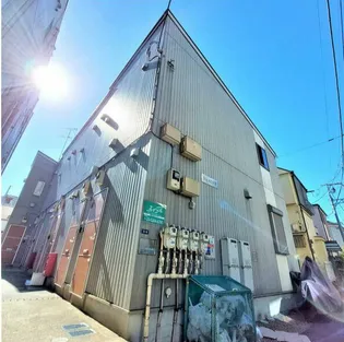 東京都渋谷区笹塚1【アパート】の外観