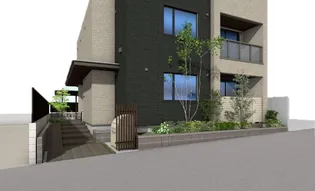 メールアンソレイユ【1階】の外観