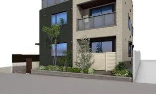 メールアンソレイユ【1階】の外観