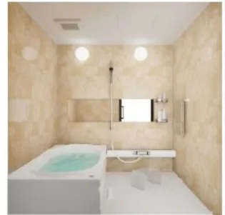 メールアンソレイユ【1階】の風呂