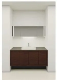 メールアンソレイユ【1階】の内装