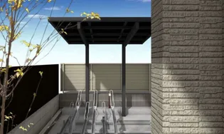 メールアンソレイユ【1階】の地図