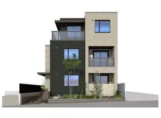 メールアンソレイユ【1階】の外観