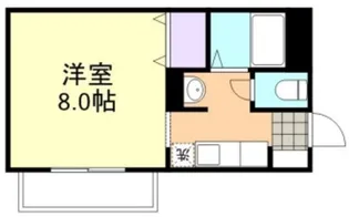 岡山県倉敷市連島町連島【マンション】の間取り