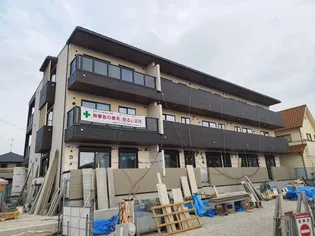 兵庫県加古川市平岡町新在家【アパート】の外観