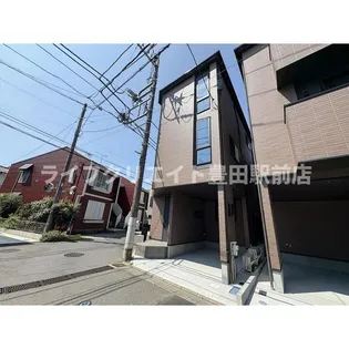 東京都日野市大坂上4【一戸建】の外観