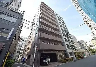 コスモリード人形町【8階】の外観