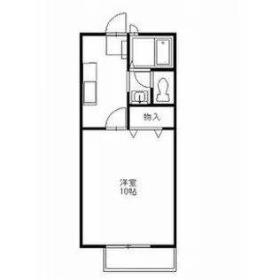 ノーブルクロードI【1階】の間取り