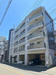 タウンコート山手第2【3階】の外観