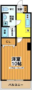 ドエル書房ビル【1階】の間取り