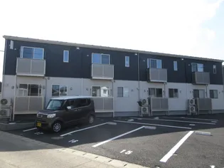 ディアコートB棟【2階】の外観