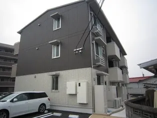 熊本県熊本市中央区萩原町【アパート】の外観