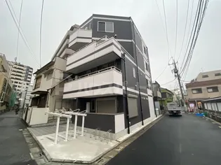 オプンティア大師前【1階】の外観