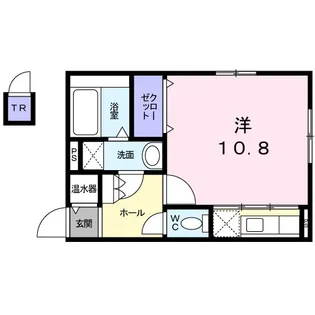 フレスクーラ【1階】の間取り