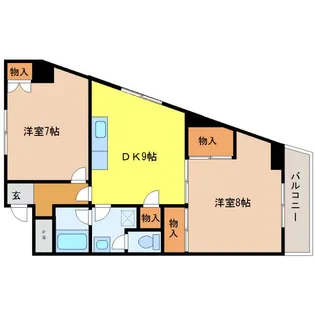 ルラージュ【2階】の間取り