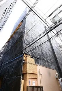 東京都港区白金台3【マンション】の外観