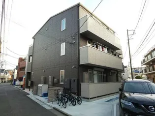 神奈川県川崎市中原区下小田中1【アパート】の外観