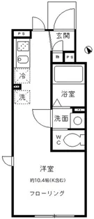 アドウビ学芸大学【1階】の間取り