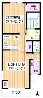 【旭化成ヘーベルメゾン】DOUX・MAISON【1階】の間取り
