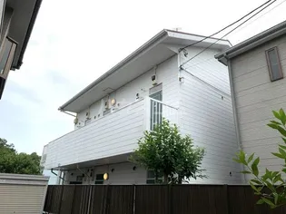 ホワイトハイツ【2階】の外観