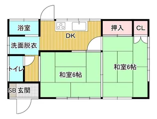 埼玉県川越市宮元町【一戸建】の間取り