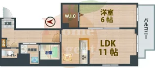 東京都中野区弥生町4【マンション】の間取り