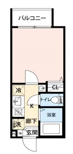 グランクオール西池袋【1階】の間取り