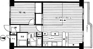 東京都練馬区旭丘2【マンション】の間取り