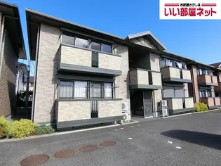 LaForet結城 B【2階】の外観