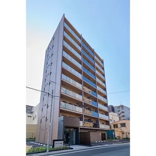 BPRレジデンス東日暮里【8階】の外観