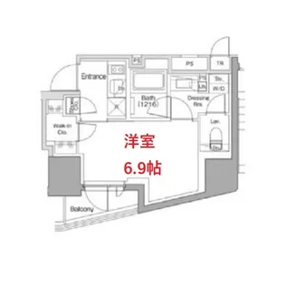 東京都品川区南大井4【マンション】の間取り