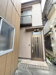 東京都江戸川区東松本1【一戸建】の外観