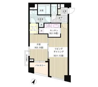 パトリス26【3階】の間取り