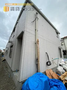 千葉県市川市南八幡1【アパート】の外観