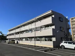 ブルースカイマンション【1階】の外観