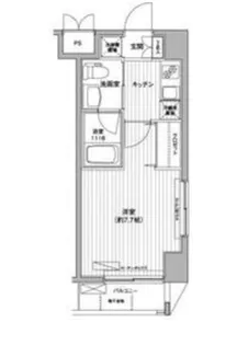 Gates1【2階】の間取り