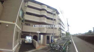 ベルジュネス【2階】の外観