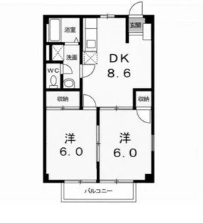 埼玉県児玉郡上里町大字嘉美【アパート】の間取り