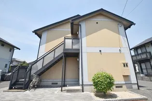 シャトーオレゴンC棟【1階】の外観