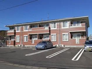 岐阜県土岐市下石町【アパート】の外観