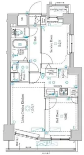 ラフィスタ墨田5丁目II【2階】の間取り