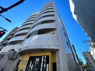 コーナービル【3階】の外観