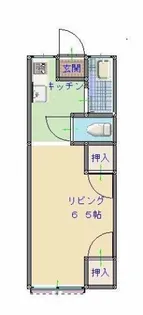 エメアンファン【1階】の間取り